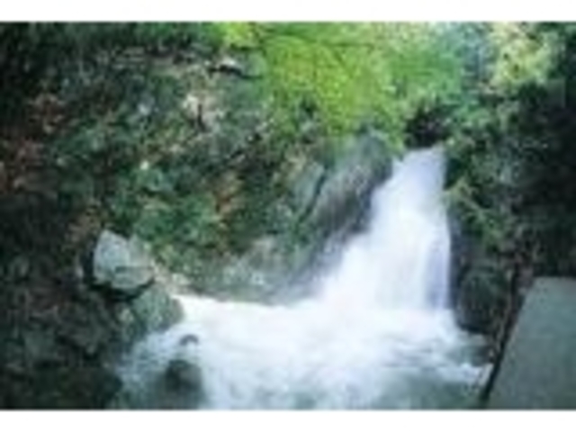 鷲の川の滝の写真1