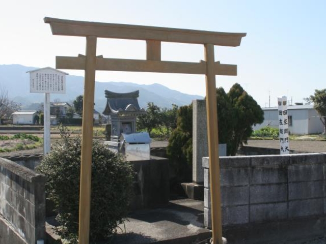 田左衛門大明神の祠の写真1