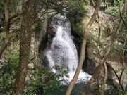 鷲の川の滝の写真2