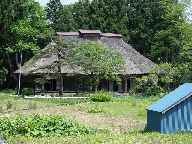 多聞院伊澤家住宅の写真1