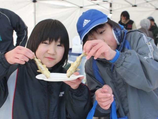 手ぶら漁港釣り体験