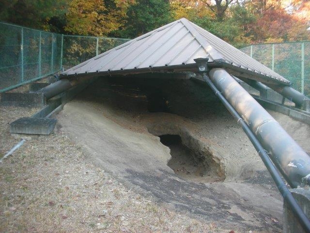 黒笹27号窯跡の写真1