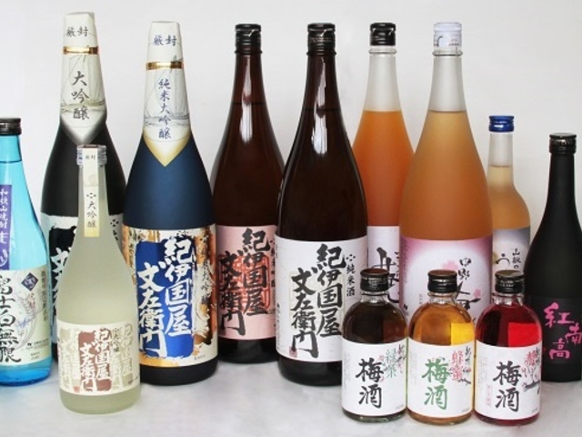 日本酒、梅酒、焼酎、ジン_中野BC株式会社