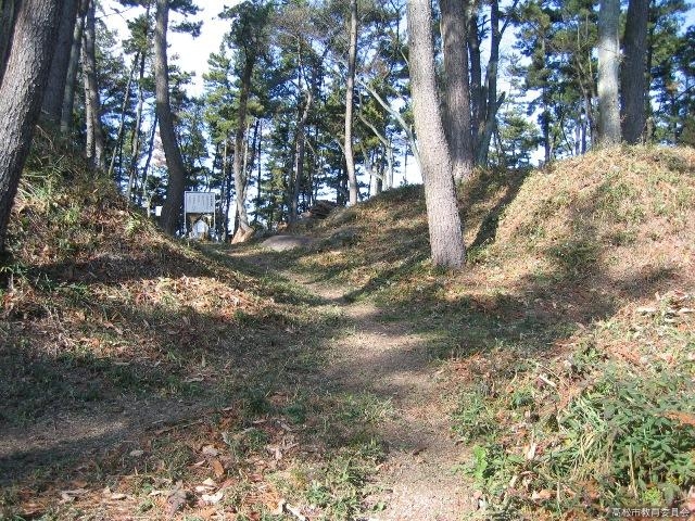 勝賀城跡の写真1