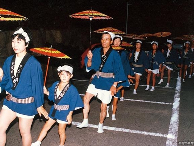 椛川たたら踊り