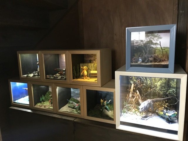 ジオラマ_海洋堂ホビー館四万十