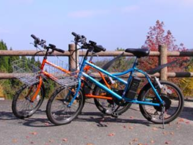 糸島市のレンタサイクルの写真1
