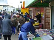 あつた港朝市の写真1