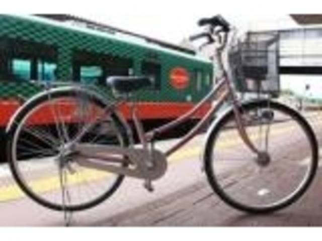 真岡駅レンタサイクルの写真1