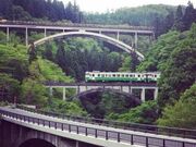みやしたアーチ三兄(橋)弟の写真1