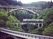みやしたアーチ三兄(橋)弟の写真2