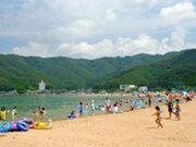 田結海水浴場の写真1