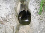 ポットホール(猿の水飲み場)の写真1