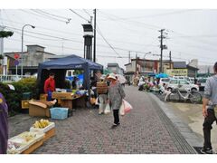 湊山手通り朝市の写真1