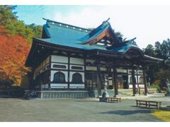 福泉寺の紅葉の写真1