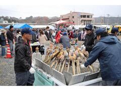 宮古市田老 鮭・あわびまつりの写真1