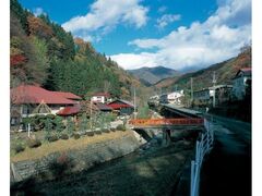 鬼首道路の紅葉の写真1