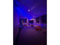 霞城セントラル ウィンターイルミネーションの写真1