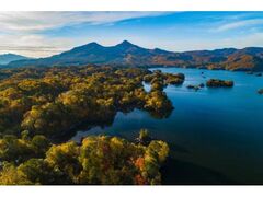 磐梯高原(裏磐梯)の紅葉の写真1