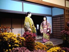 笠間の菊まつりの写真1