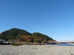 御前山の紅葉の写真1