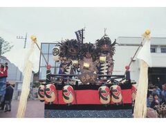 大串のささらばやしの写真1