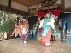 大前神社例大祭の写真1