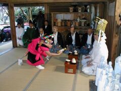 生岡神社 子供強飯式の写真1