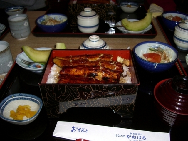 うなぎのかねはち