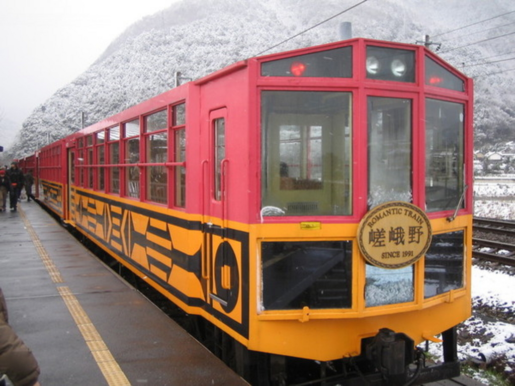 嵯峨野トロッコ列車