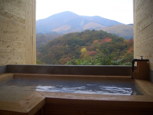 豊礼の湯 展望露天風呂