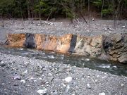 みやさんさんの中央構造線露頭の投稿写真1