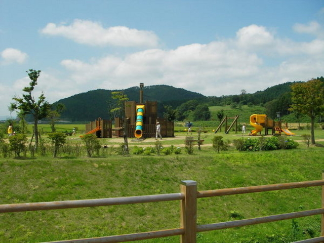 道の駅 津山 もくもくランド
