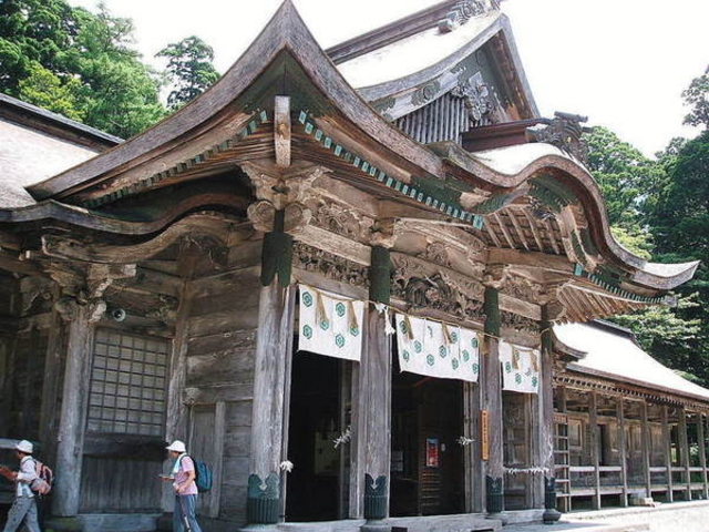 大神山神社奥宮