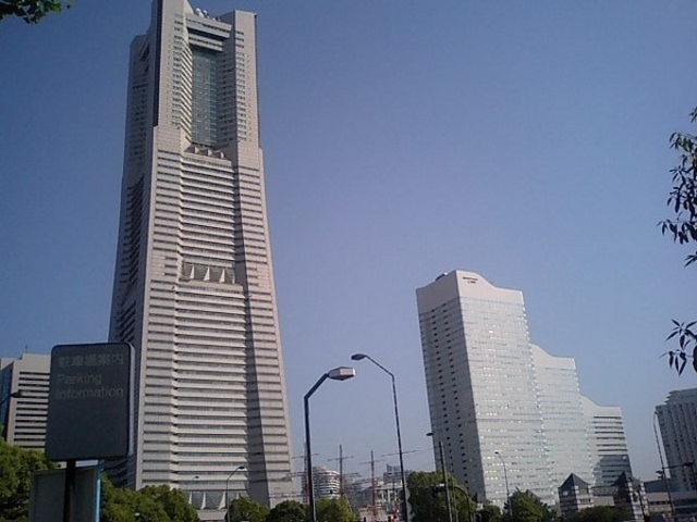 横浜ランドマークタワー 69階展望フロア スカイガーデン