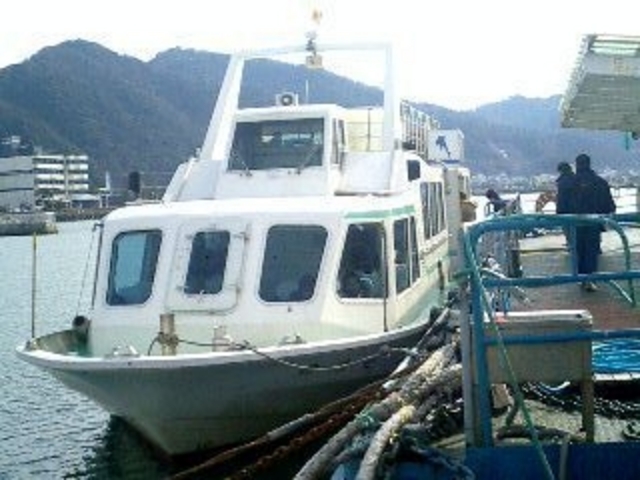蘇洞門めぐり遊覧船