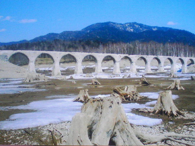 糠平湖(体験観光)