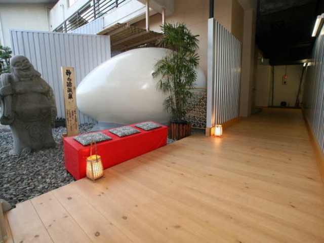 ホテル神の湯温泉