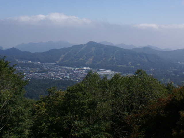 ヒゲダルマさんの離山山頂の投稿写真1