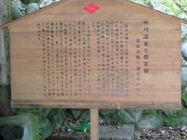 中川温泉 かくれ湯の里 信玄館