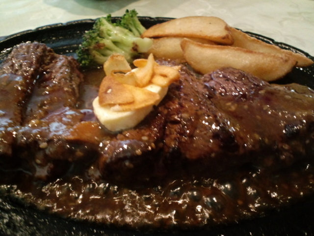 ジャンボステーキ ハンズ JUMBO STEAK HAN'S 松山店
