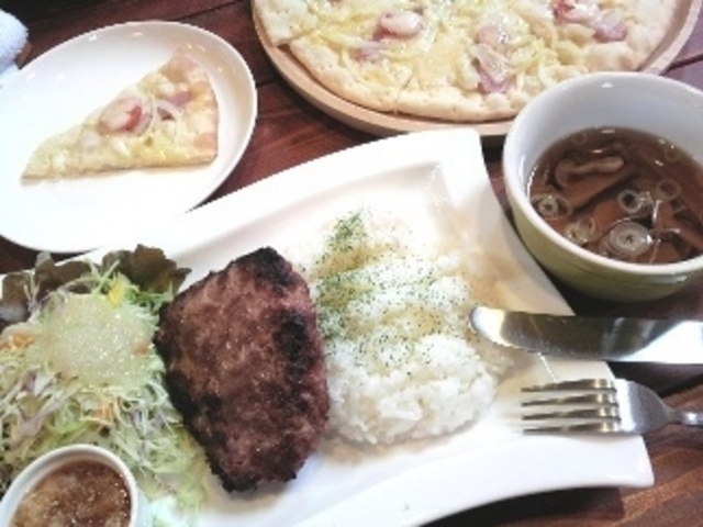 石窯ピザ オルトラーナ
