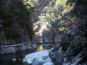 ミッキーさんの三段峡 黒淵渡舟の投稿写真1