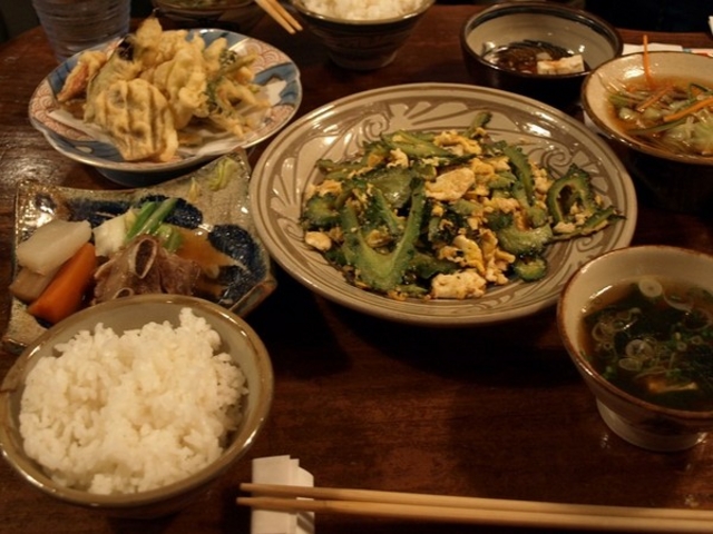 琉球料理 あかさたな