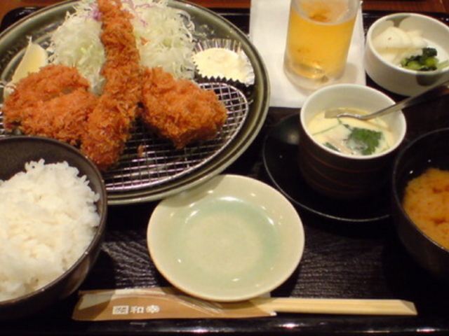 とんかつ 和幸 伊勢丹 京都店