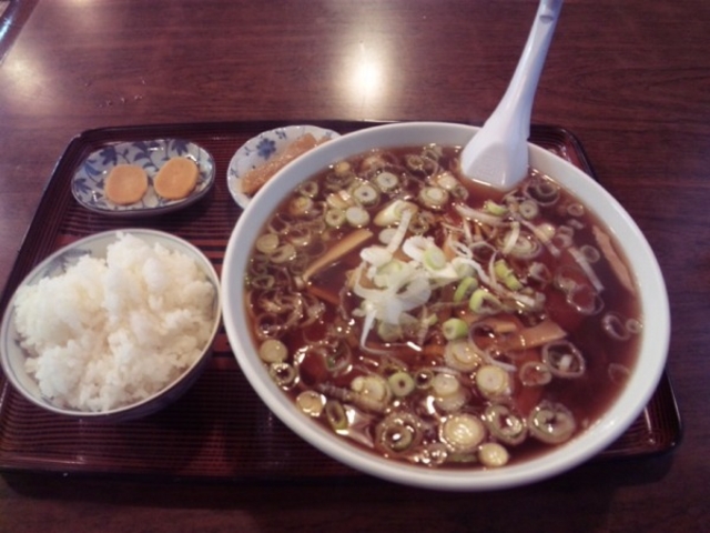 郷里中華そば