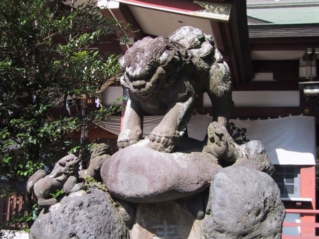 獅子次郎さんの寒田神社の投稿写真1