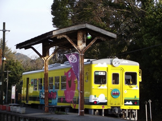 いすみ鉄道 ゆったりんこ号