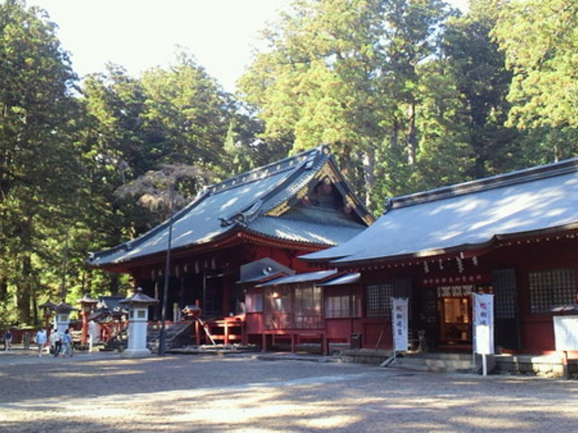 日光二荒山神社