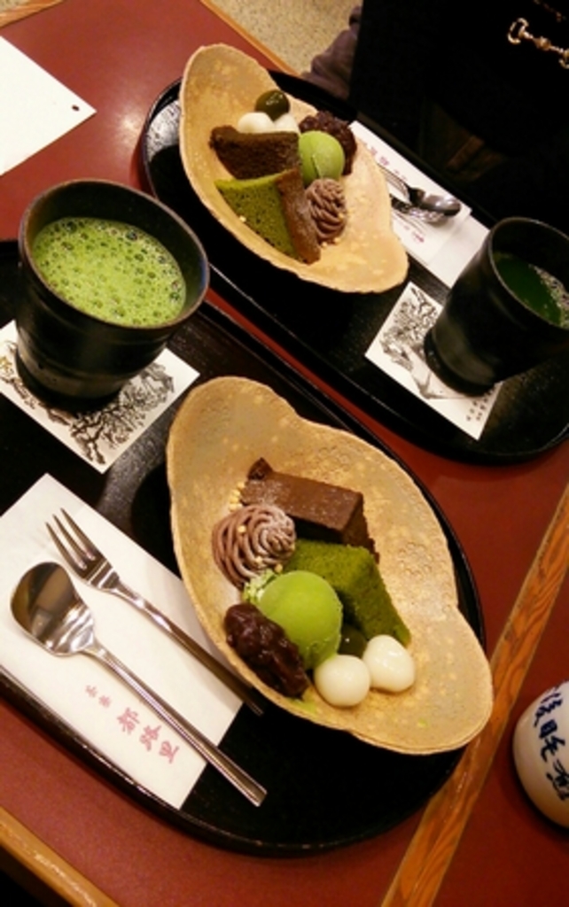 茶寮都路里高台寺店